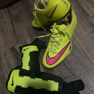 Nike soccer shoes!